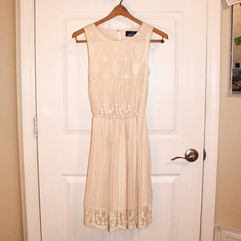 White Lace Dress